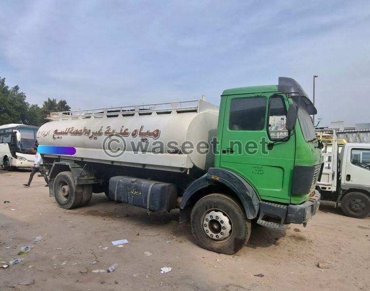 Mercedes masquerade water tanker truck  0