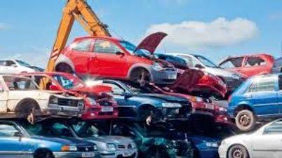 Buying scrap cars 