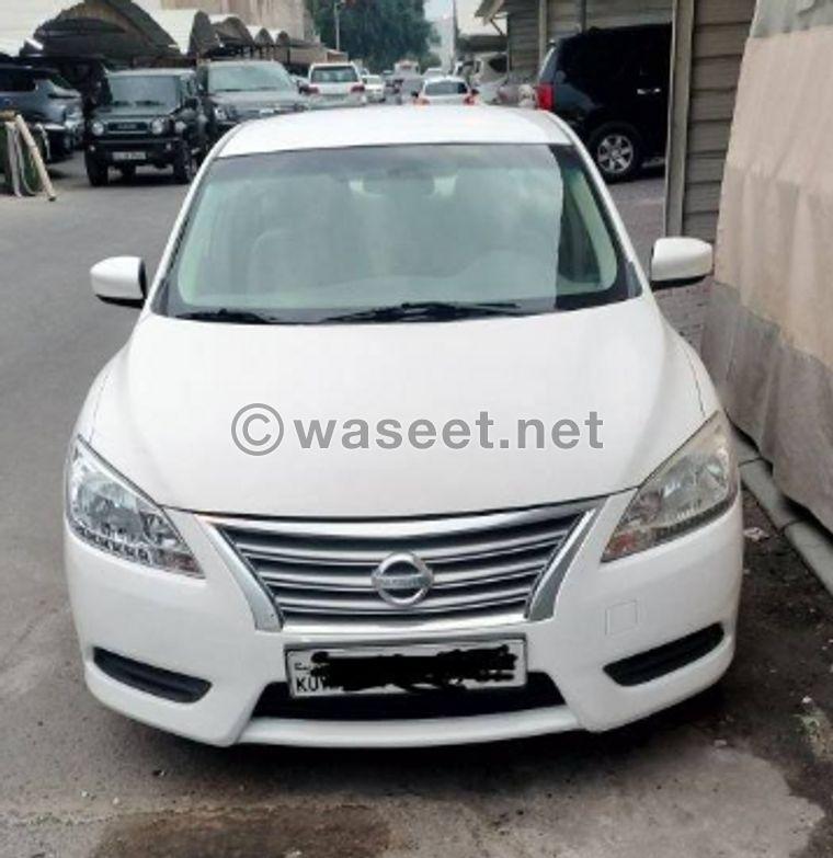 Nissan Sentra model 2015 for sale 0