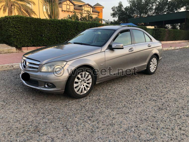 Mercedes C200 model 2009   0