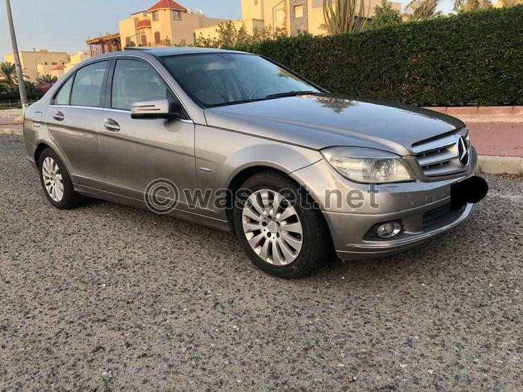 Mercedes C200 model 2009   1