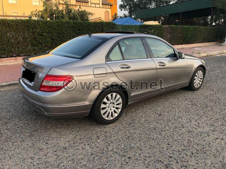 Mercedes C200 model 2009   3