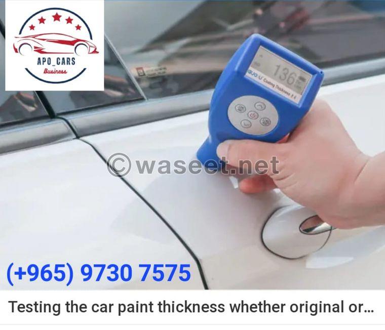 Car paint tester  2