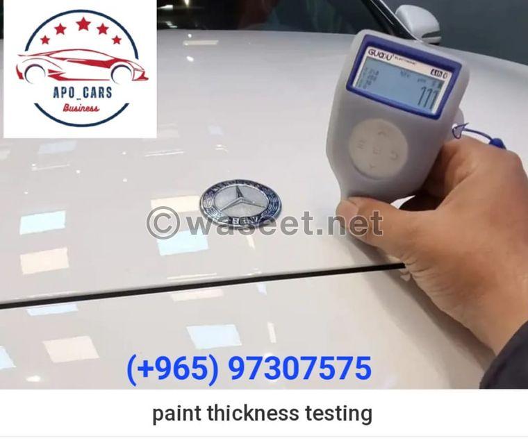 Car paint tester  3