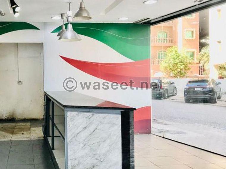 Shop for rent in Salmiya  0