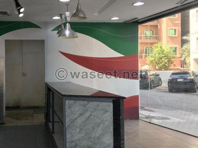 Shop for rent in Salmiya  2