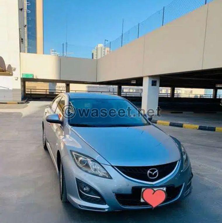 Mazda 6 2012 for sale 0