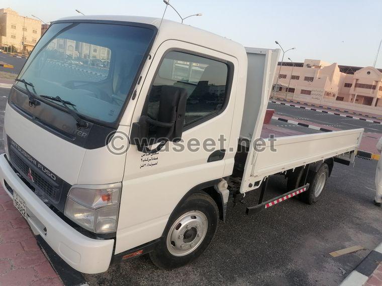 Mitsubishi Half Lorry 2013  1