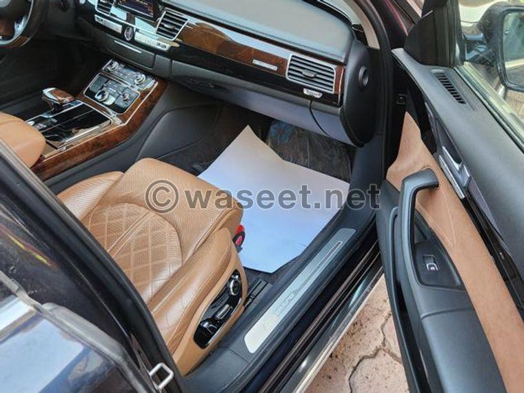 Audi A8L model 2016 2