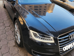 Audi A8L model 2016