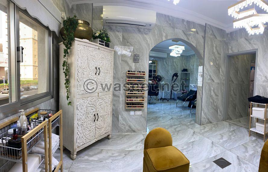 Ready salon for sale in Al Jabriya  0