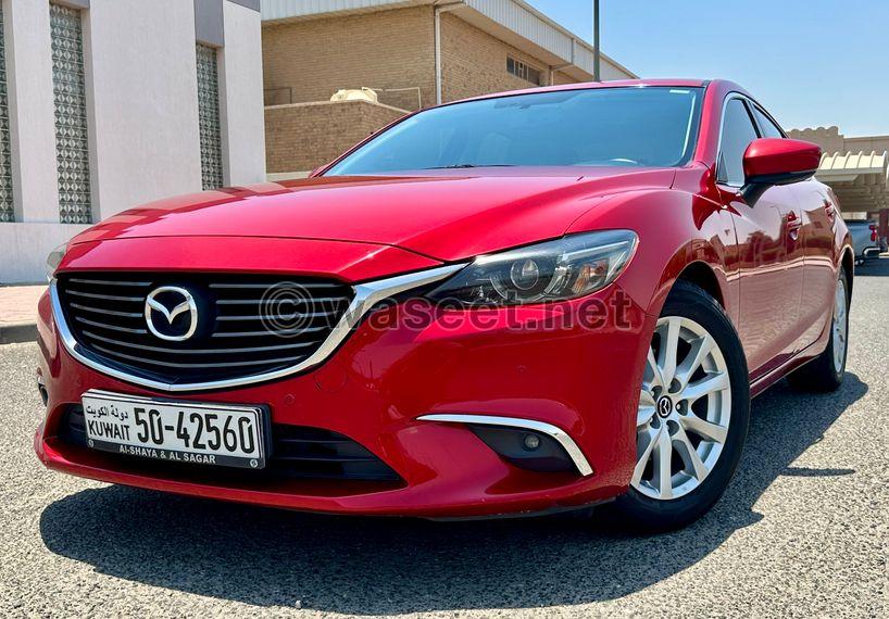 Mazda 6 model 2018 1