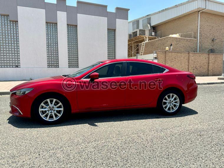 Mazda 6 model 2018 2