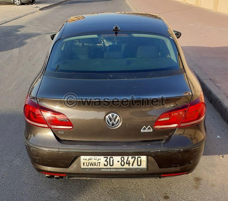 Passat cc 2013 for sale 4