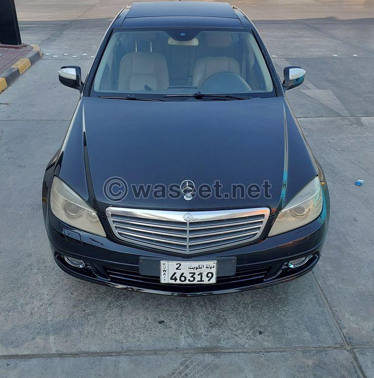 Mercedes c200 2009  0