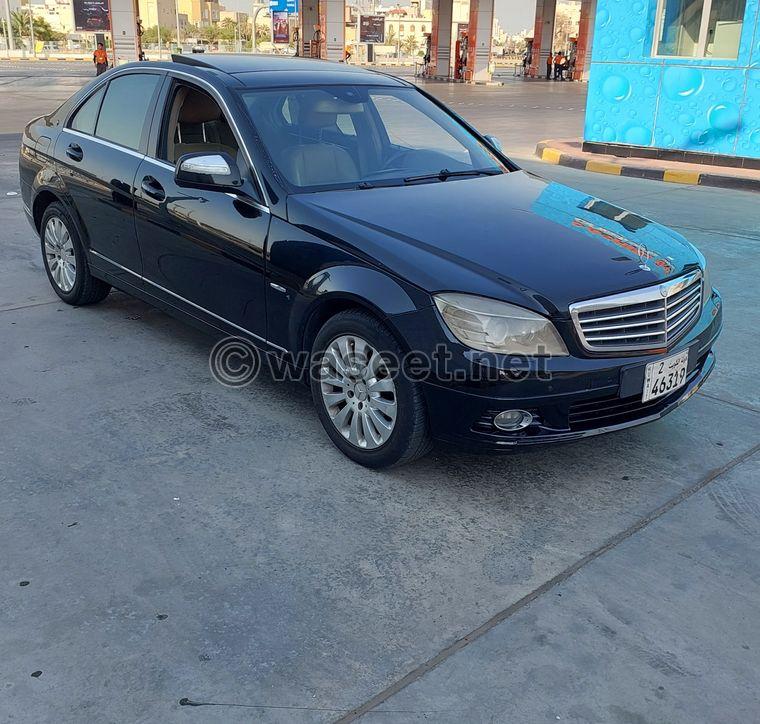 Mercedes c200 2009  1