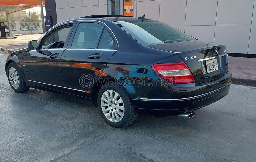 Mercedes c200 2009  3