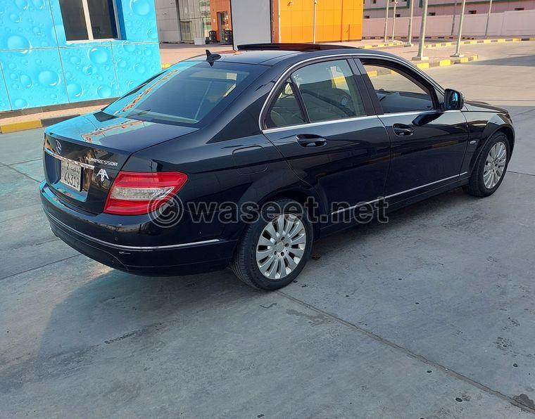 Mercedes c200 2009  4