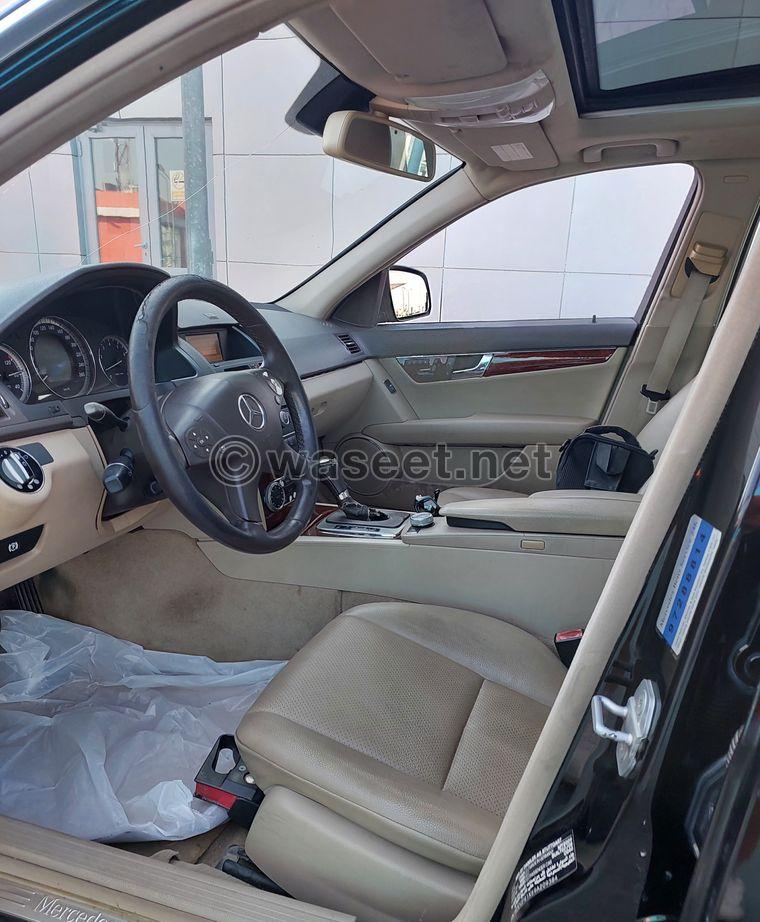 Mercedes c200 2009  8