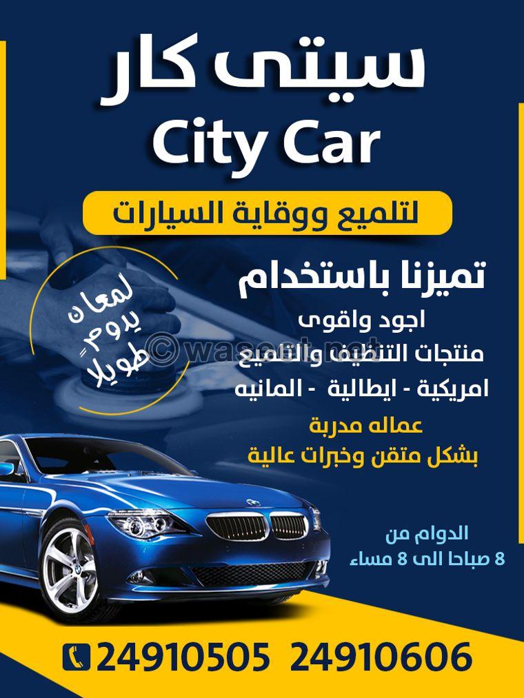 City Car Polish and Car Protection  0