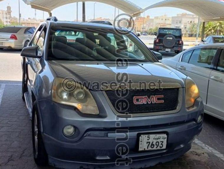 GMC Acadia 2008  0