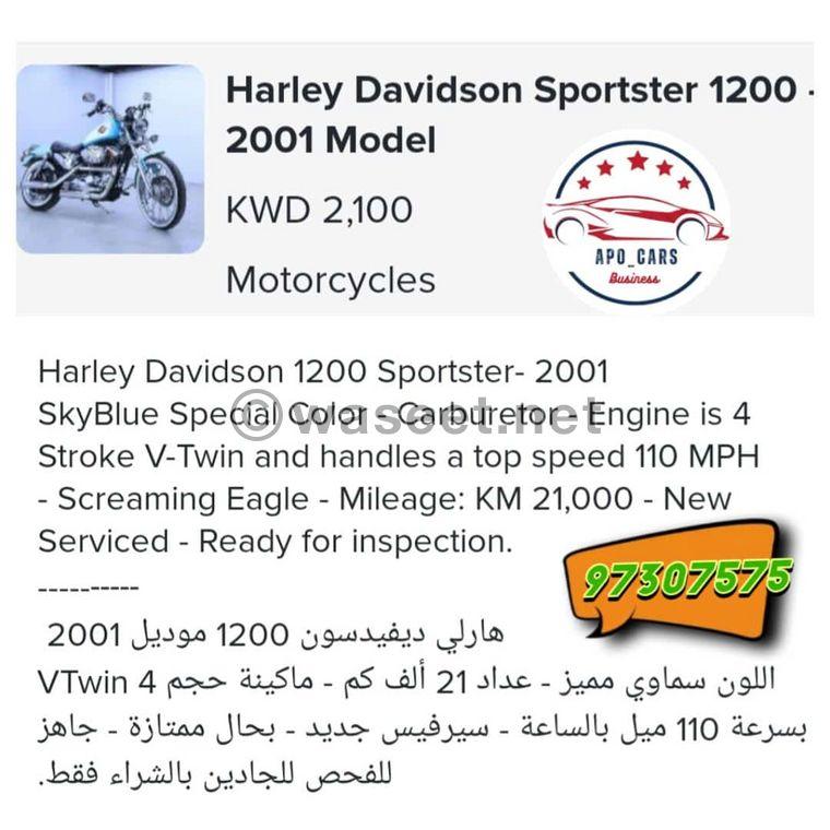 Harley-Davidson 1200 Sportser  6