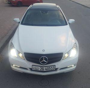 Mercedes E250 Coupe 2010