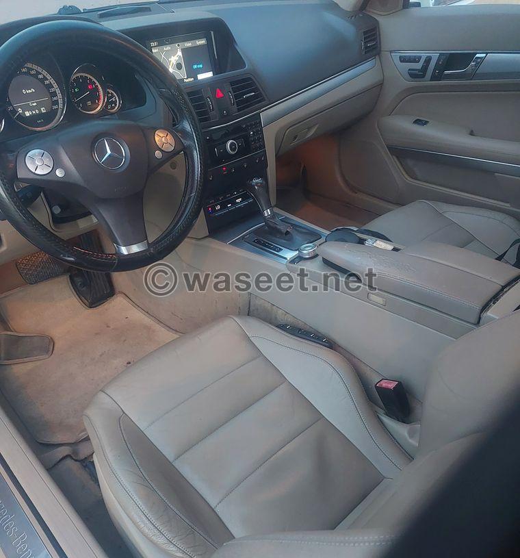 Mercedes E250 Coupe 2010 6