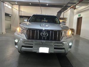 Toyota Prado 2022 with full V6 options 