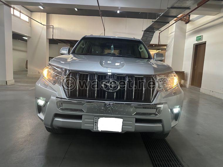 Toyota Prado 2022 with full V6 options  0