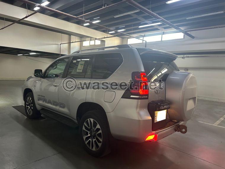 Toyota Prado 2022 with full V6 options  2