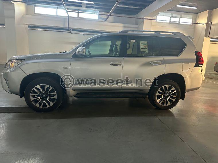 Toyota Prado 2022 with full V6 options  4