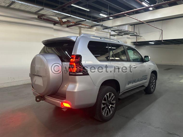 Toyota Prado 2022 with full V6 options  5