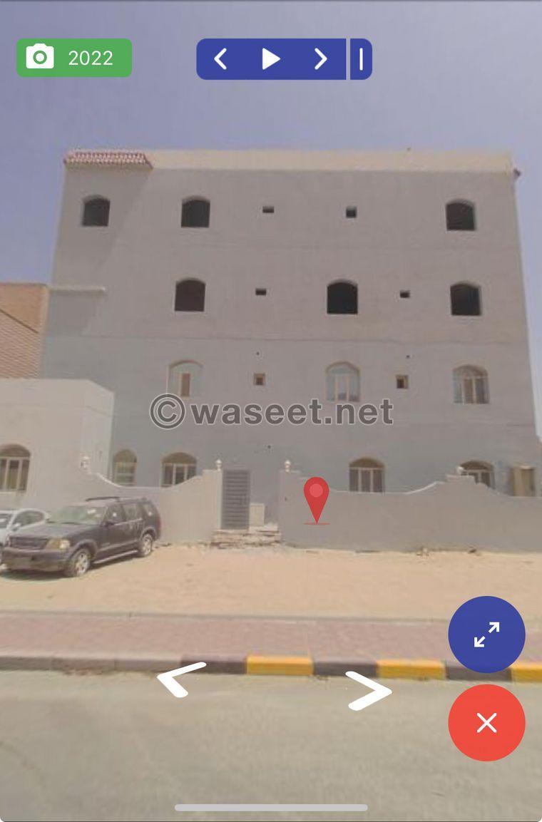 For sale a residential and investment villa in Sabah Al Ahmed  1