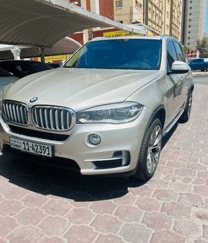  BMW 5 X model 2014 