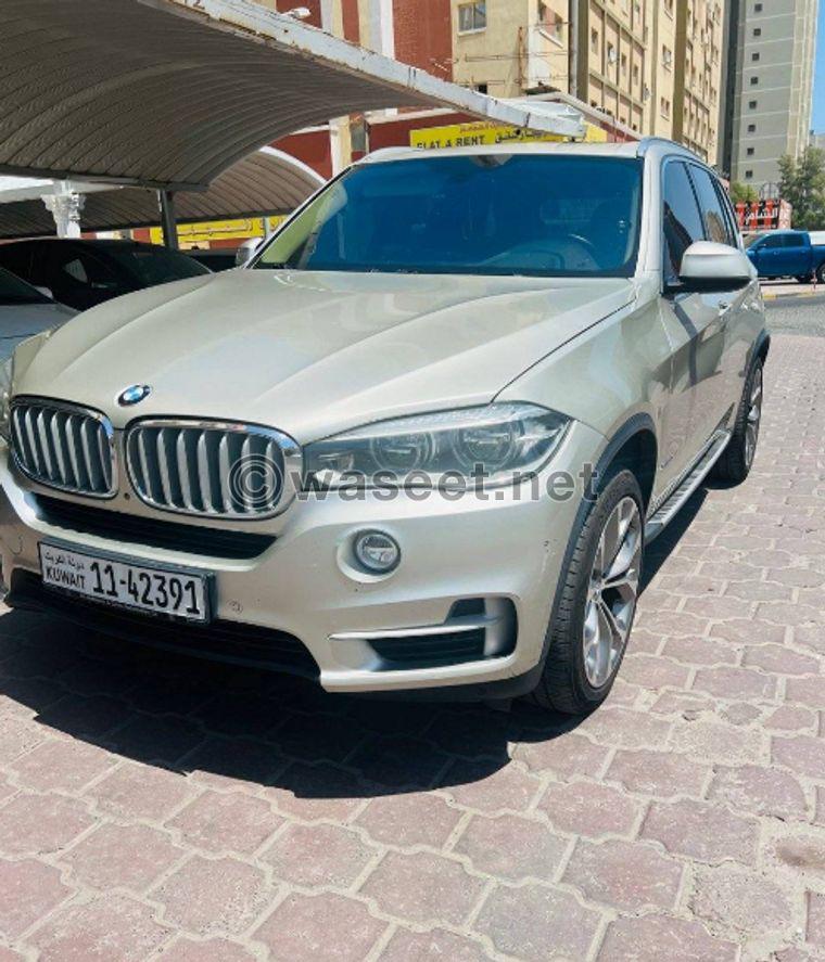  BMW 5 X model 2014  0