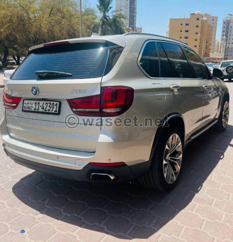  BMW 5 X model 2014  1