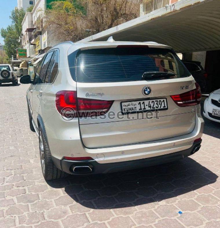  BMW 5 X model 2014  2