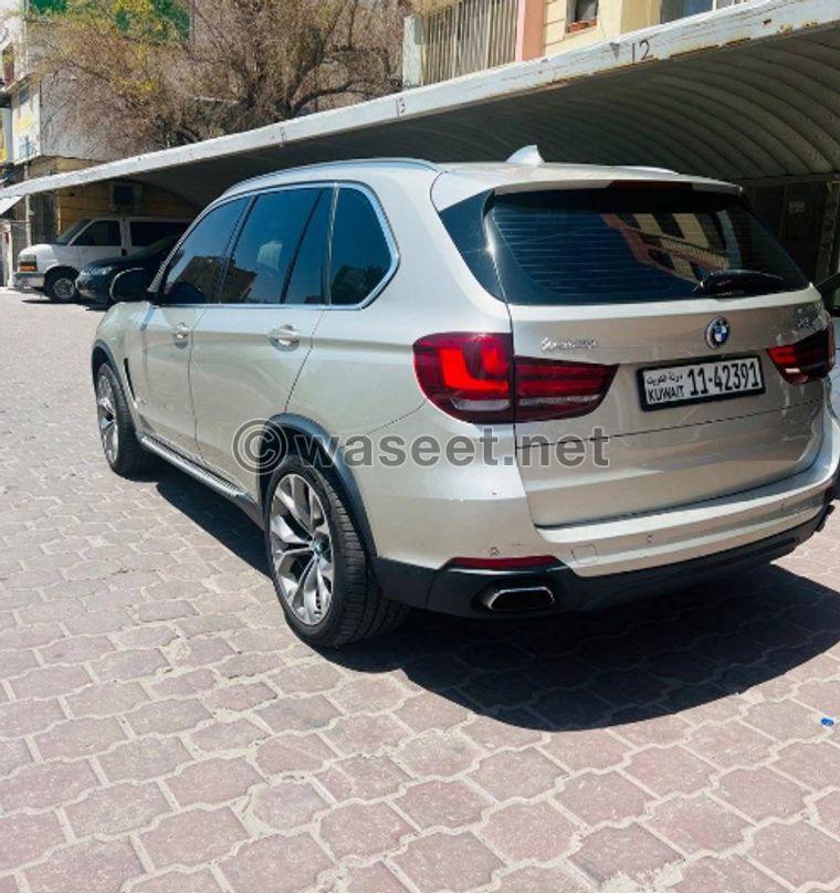  BMW 5 X model 2014  3