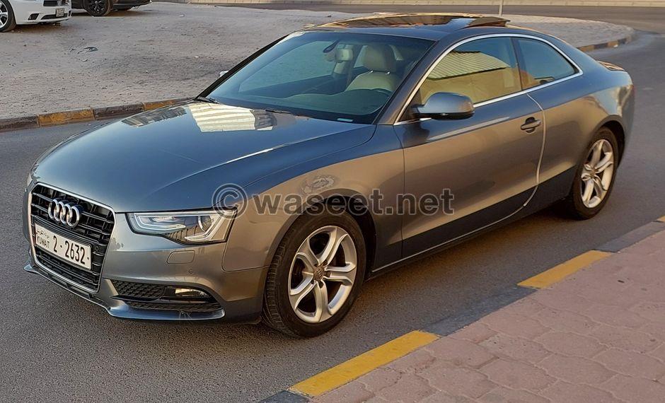 Audi A5 coupe 2015   1