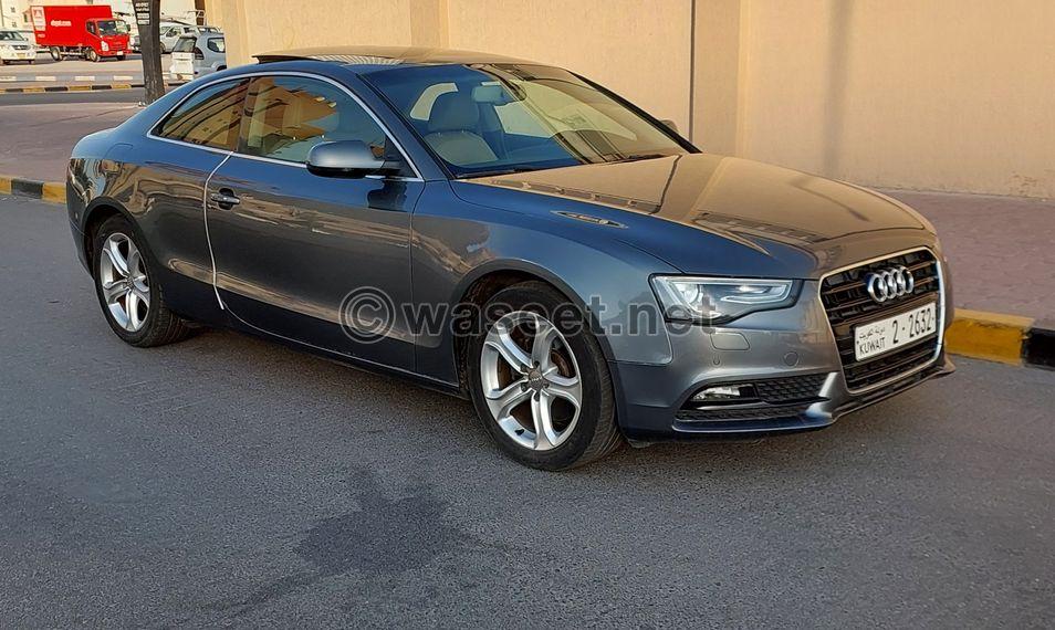 Audi A5 coupe 2015   2