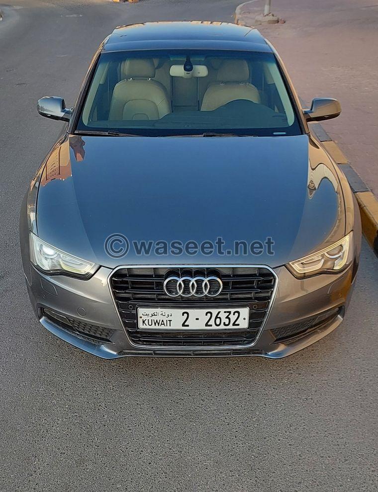 Audi A5 coupe 2015   3