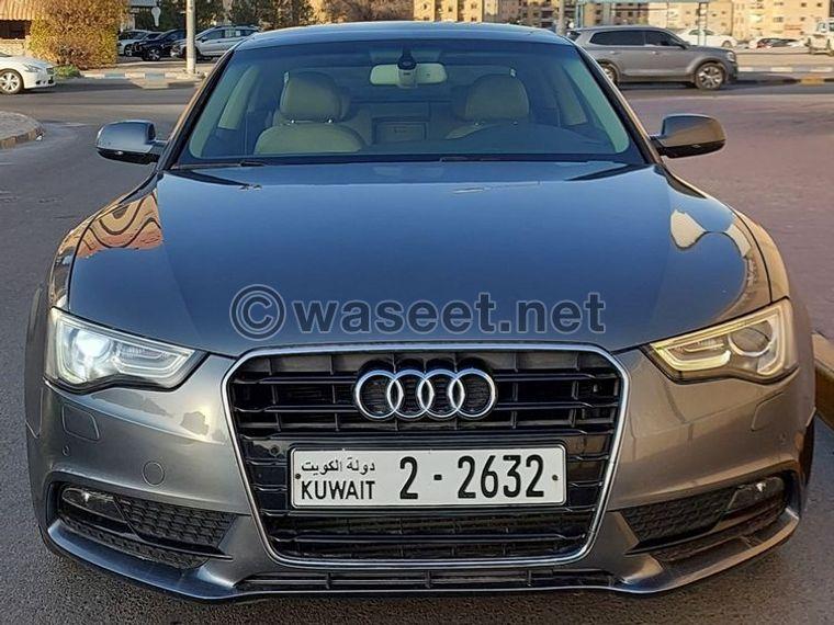 Audi A5 coupe 2015   0