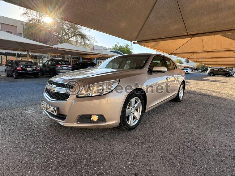  For sale Chevrolet Malibu 2013 LT Alghanim 0