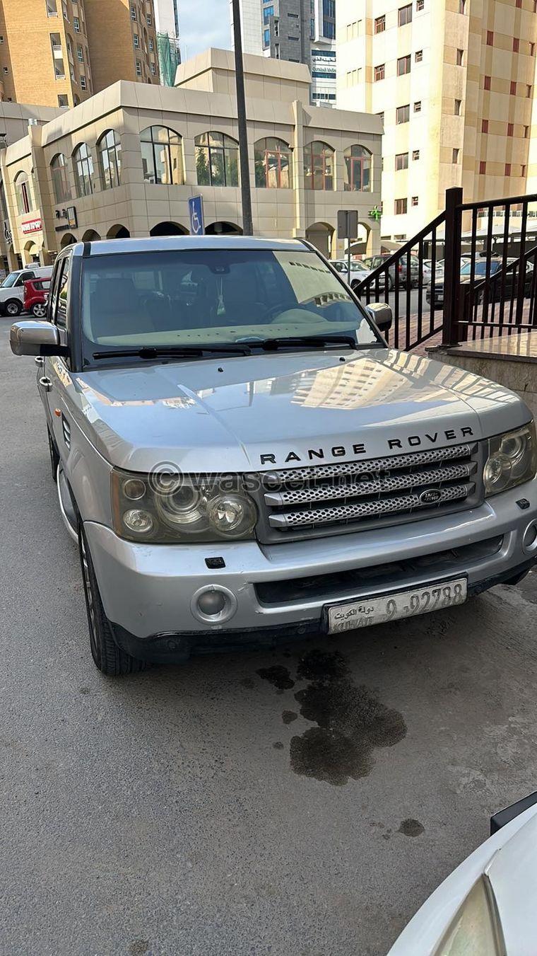 Range Rover for sale model 2008 HSE sport 0