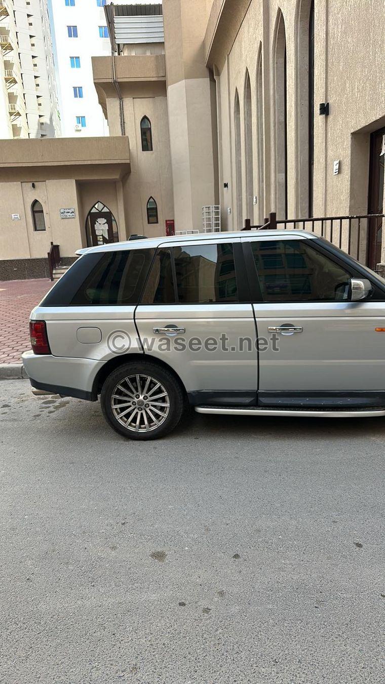 Range Rover for sale model 2008 HSE sport 1