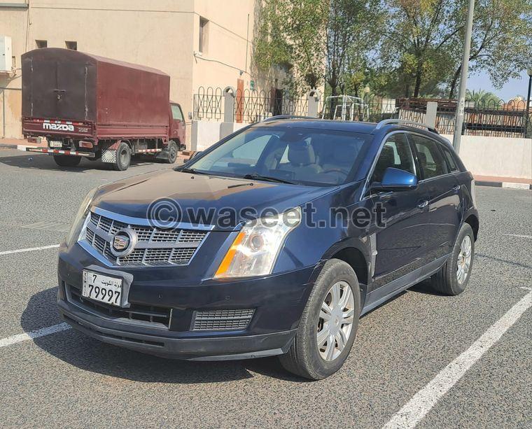 كاديلاك SRX4 موديل 2010  0