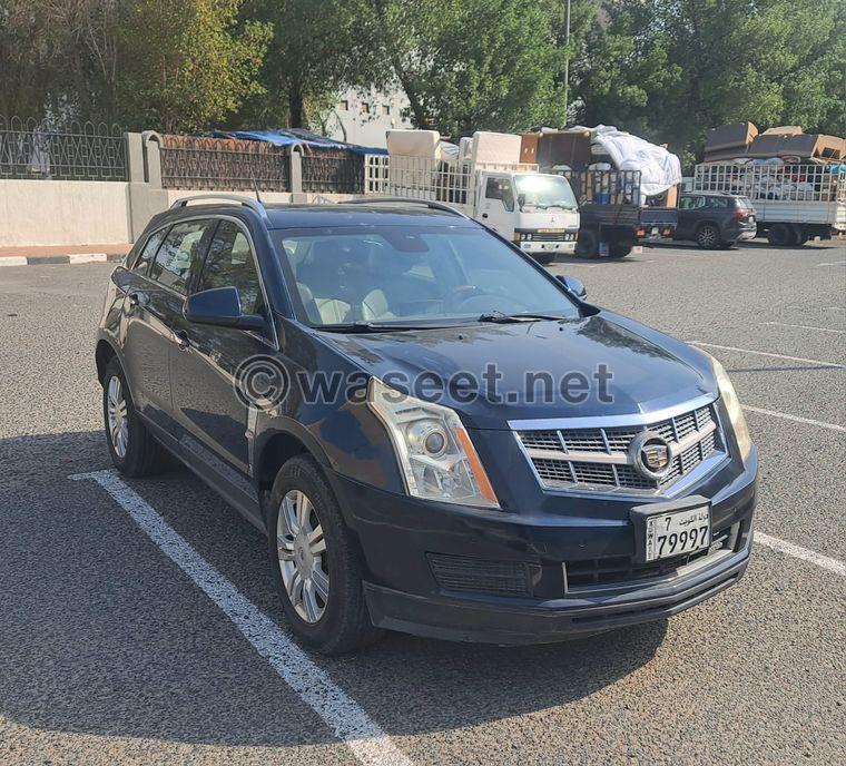 Cadillac SRX4 model 2010  1