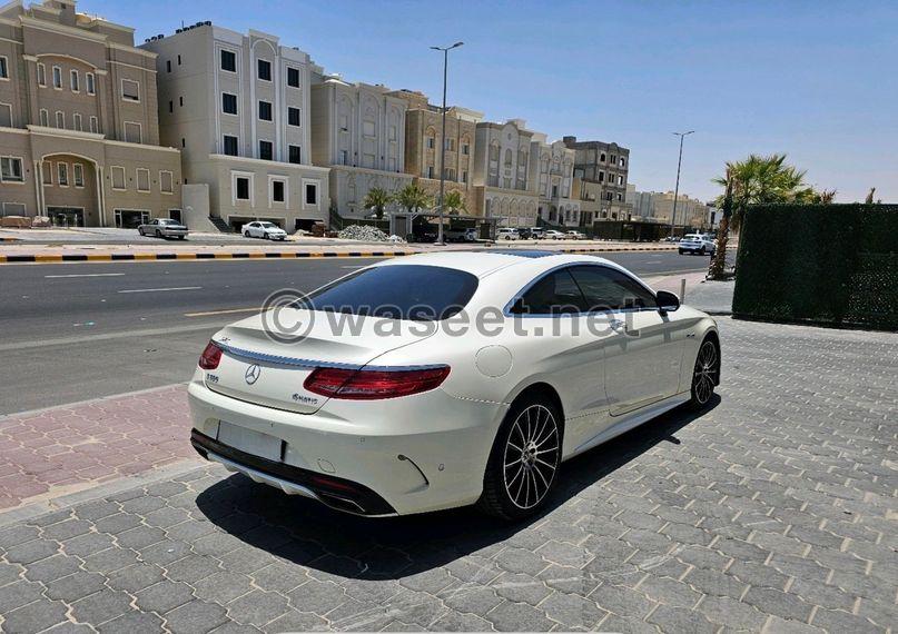 مرسيدس بنز  S500 Coupe موديل 2015  4