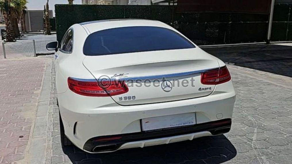 مرسيدس بنز  S500 Coupe موديل 2015  5